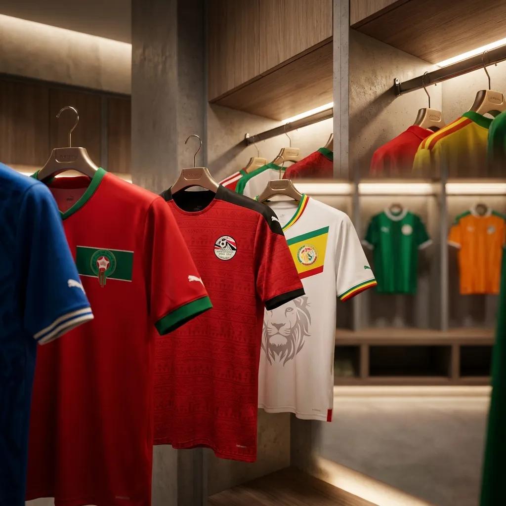Top 10 Best AFCON 2025 Jerseys: The Most Beautiful Designs Revealed