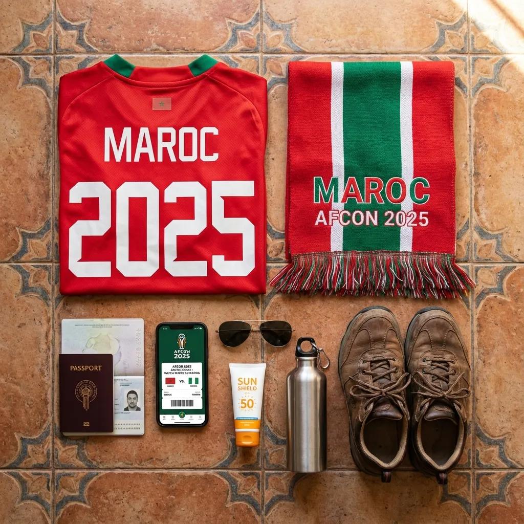 What to Pack for AFCON 2025: Morocco Match Day Essentials