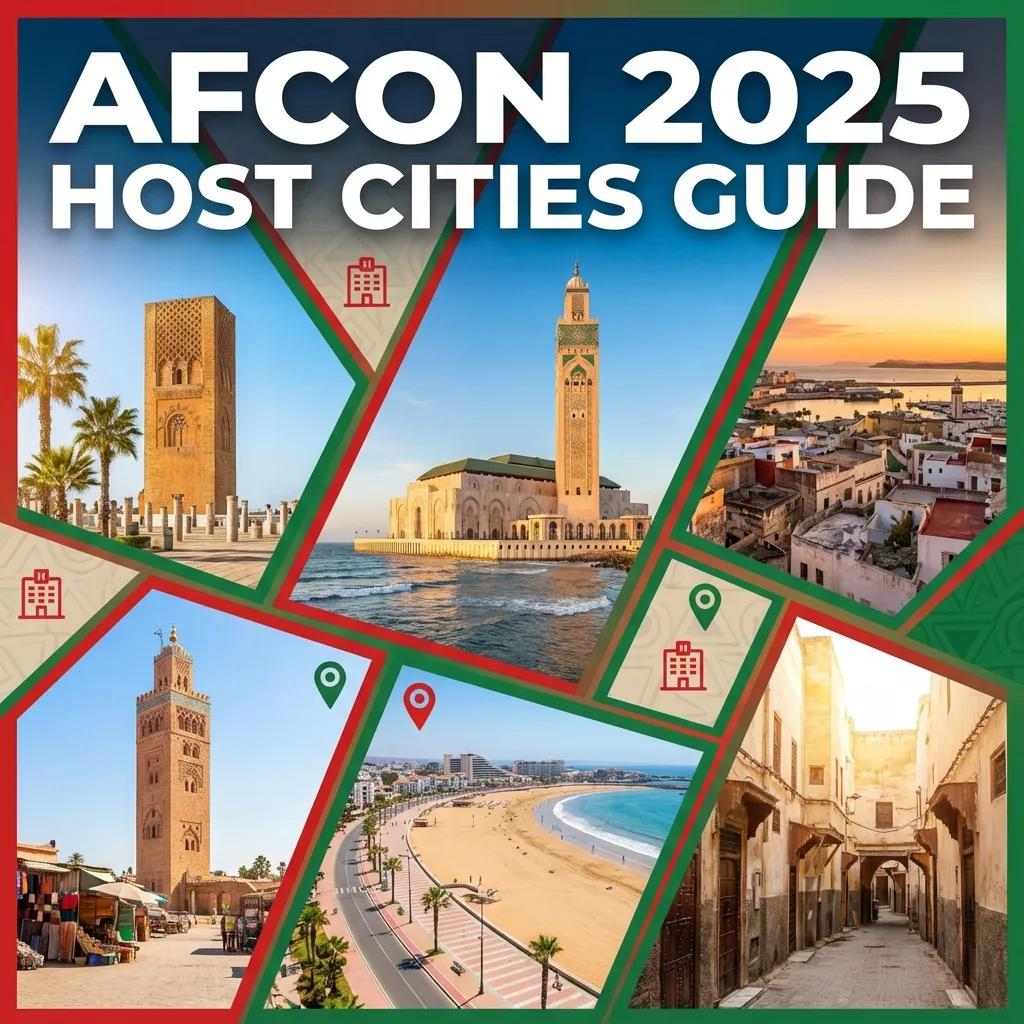 AFCON 2025 Host Cities: Where to Stay in Morocco's 6 Tournament Cities