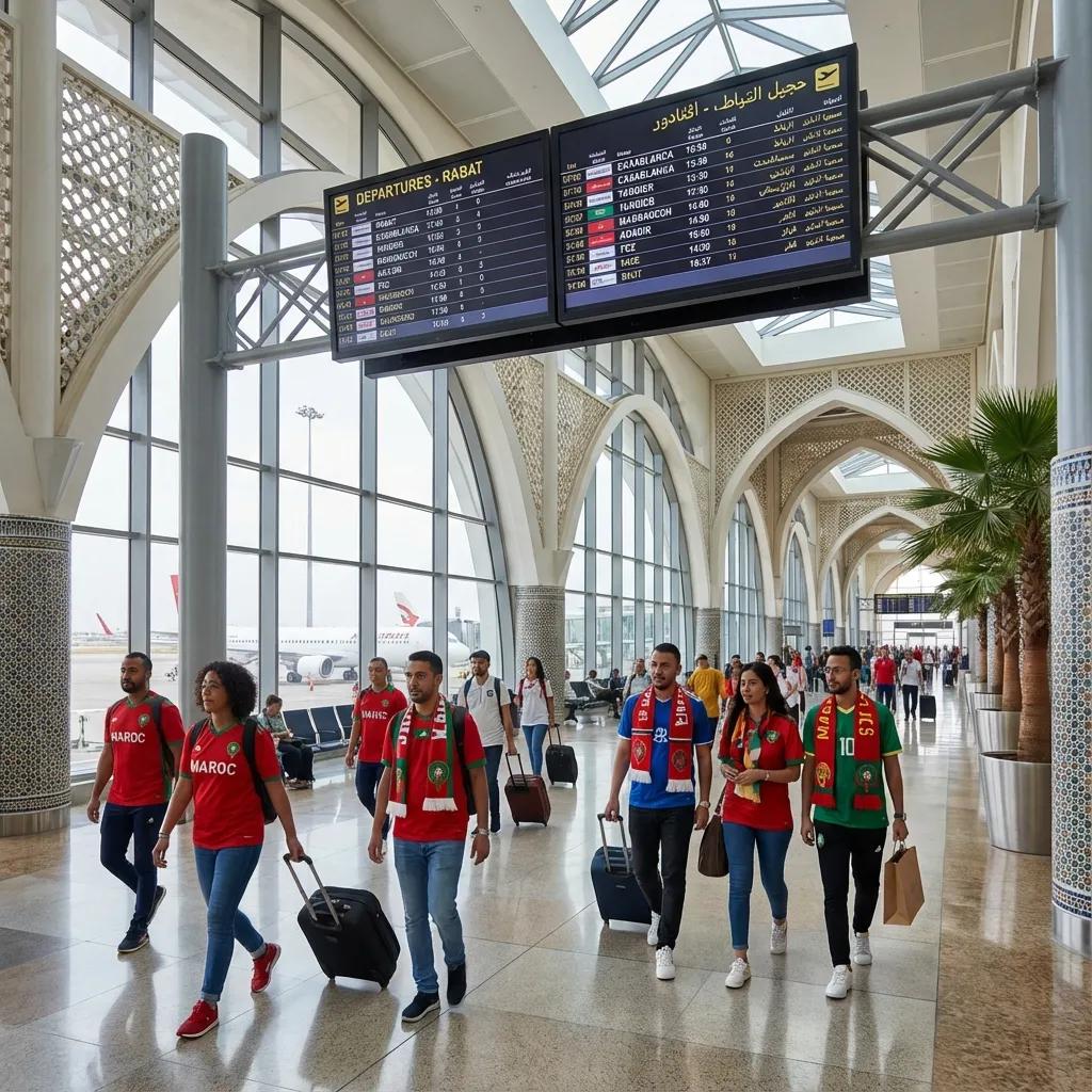 Morocco Airports Guide: Which Airport for AFCON 2025 & World Cup 2030