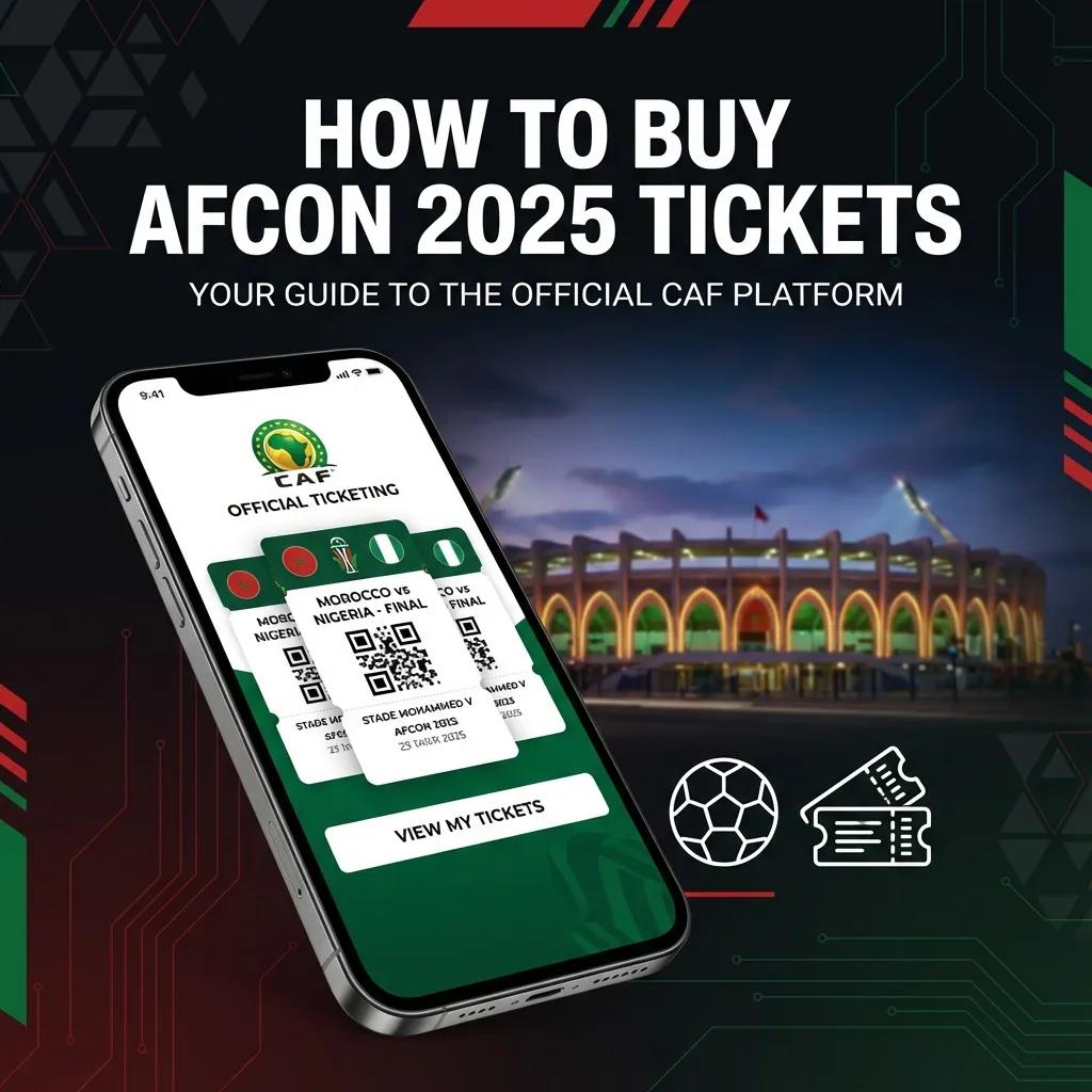 AFCON 2025 Tickets Sold Out? Alternative Strategies to Attend Matches in Morocco