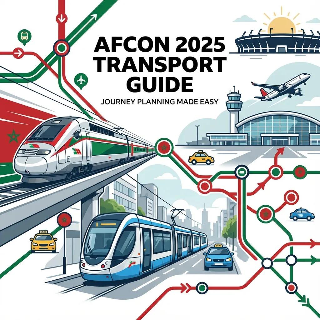Getting to AFCON 2025 Matches: Complete Transport Guide