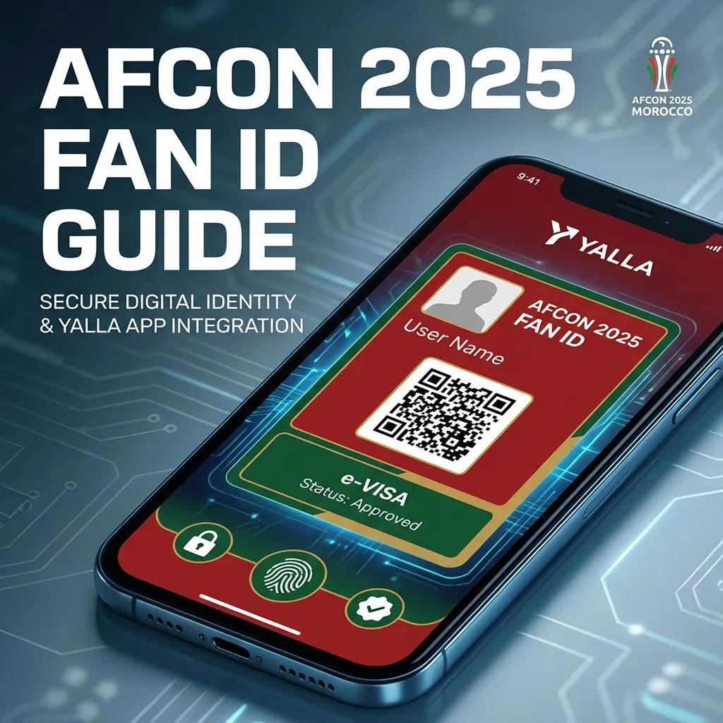 AFCON 2025 Fan ID: How to Register on the YALLA App