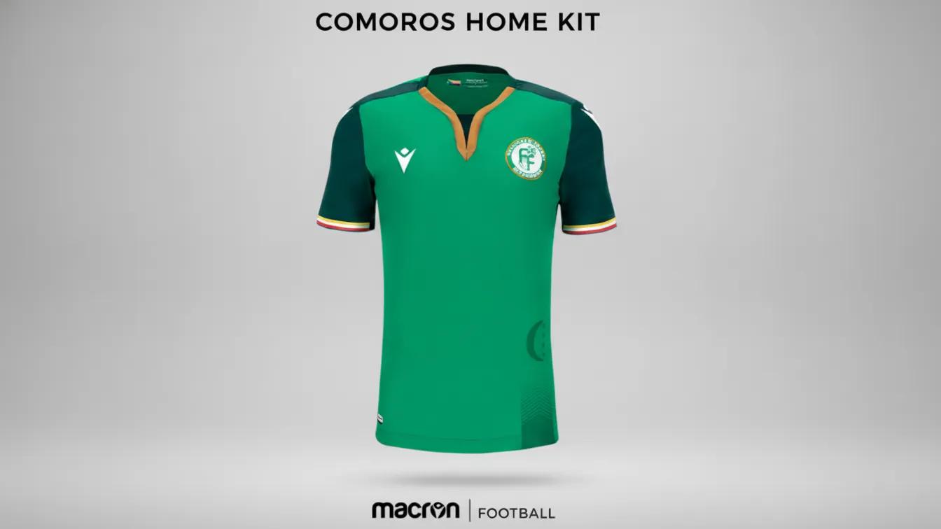 Comoros Jersey