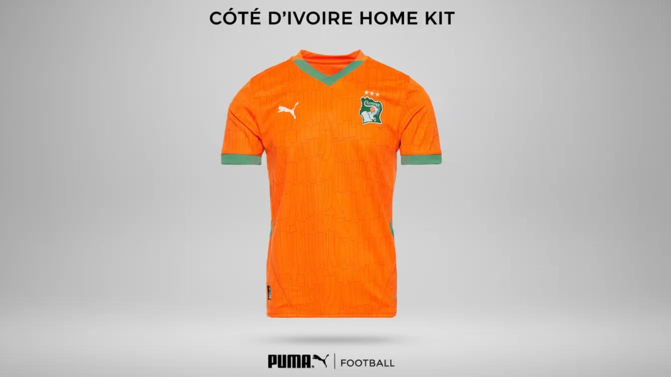 Ivory Coast Jersey
