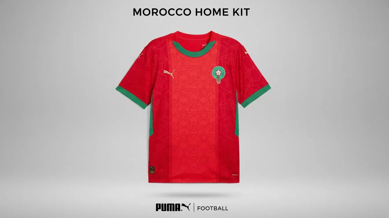 Morocco Jersey