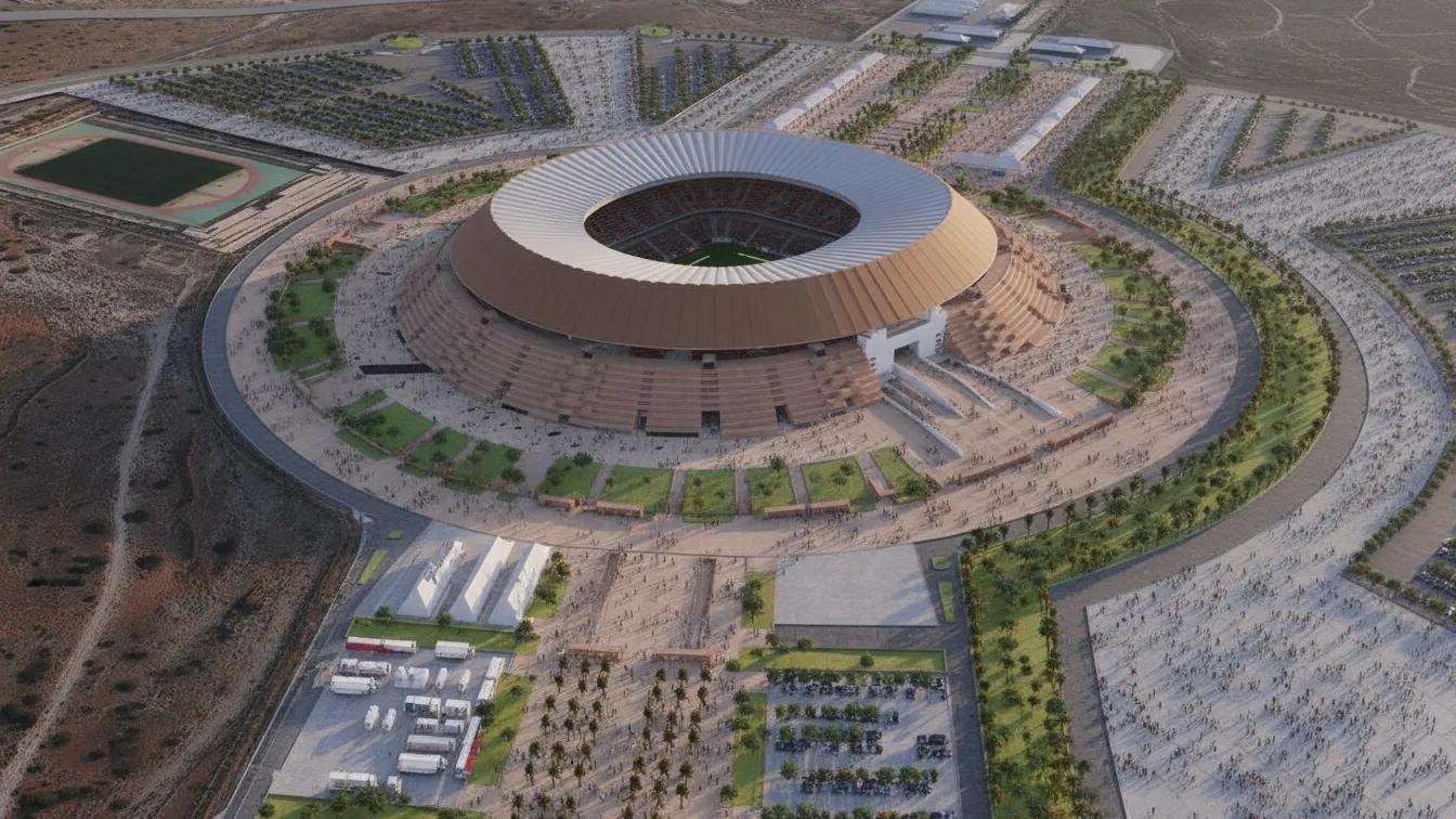 Grand Stadium of Agadir